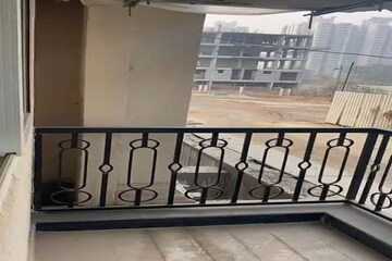 Balcony in 3 BHK Apartment at South City 1 – for Rent