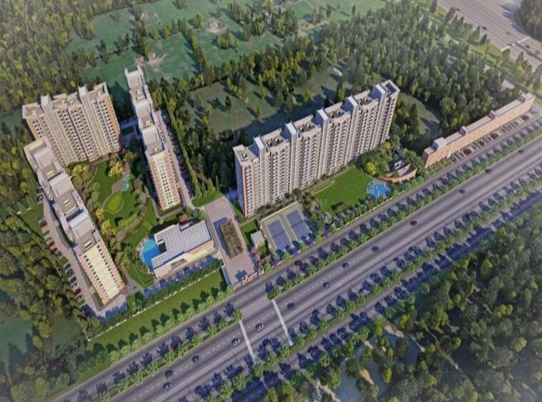 Master Plan, ashiana-anmol-phase-3 3 Bedroom 1776 Sq.Ft. Apartment In Sohna Sector 33 Gurgaon 10034649