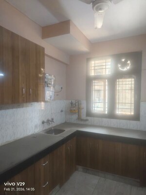 Kitchen in 3 BHK Apartment at South City 1 – for Rent