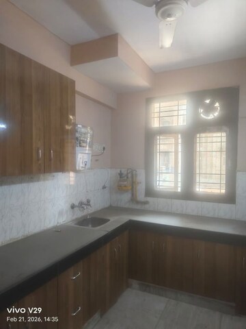 Kitchen in 3 BHK Apartment at South City 1 – for Rent