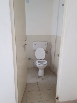 Bathroom in 3 BHK Apartment at South City 1 – for Rent