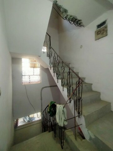Staircase in 1.5 BHK Builder Floor at Mayur Vihar – for Rent