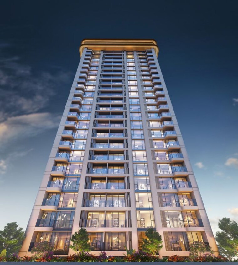 Exterior View, adani-ten-bkc 3 Bedroom 1200 Sq.Ft. Villa In Bandra East Mumbai 10034653