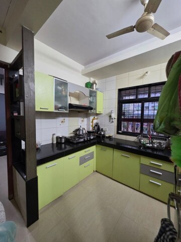 Kitchen in 2 BHK Apartment at New Home Paradise, Virar West – for Sale