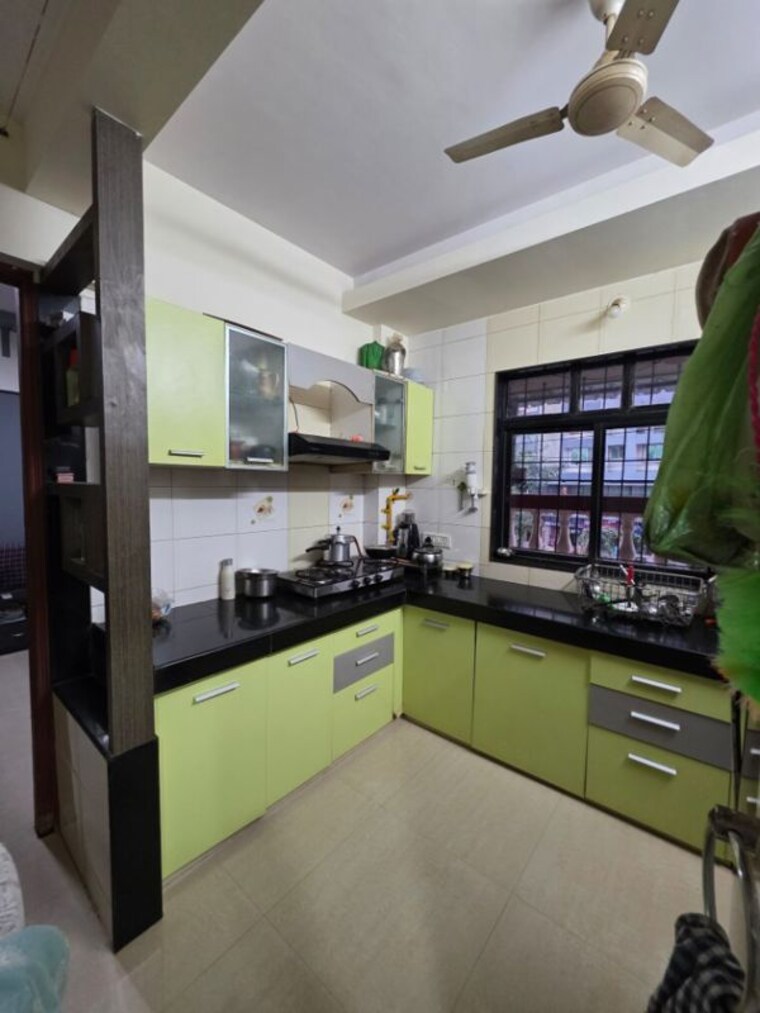 Kitchen, new-home-paradise 2 Bedroom 890 Sq.Ft. Apartment In Virar West Palghar 10034426