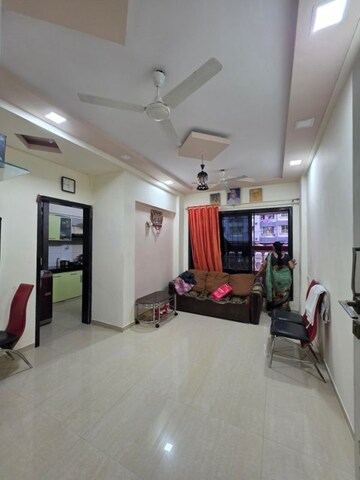 Living Room in 2 BHK Apartment at New Home Paradise, Virar West – for Sale