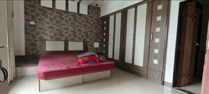 Master Bedroom in 2 BHK Apartment at New Home Paradise, Virar West – for Sale