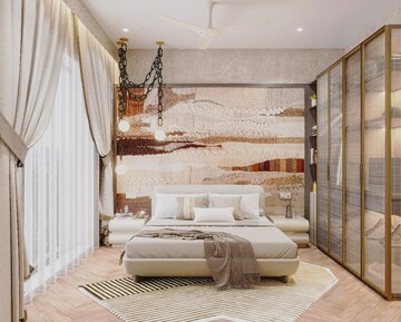 Bedroom in 3 BHK Apartment at Pristine Kyra, Viman Nagar – for Sale