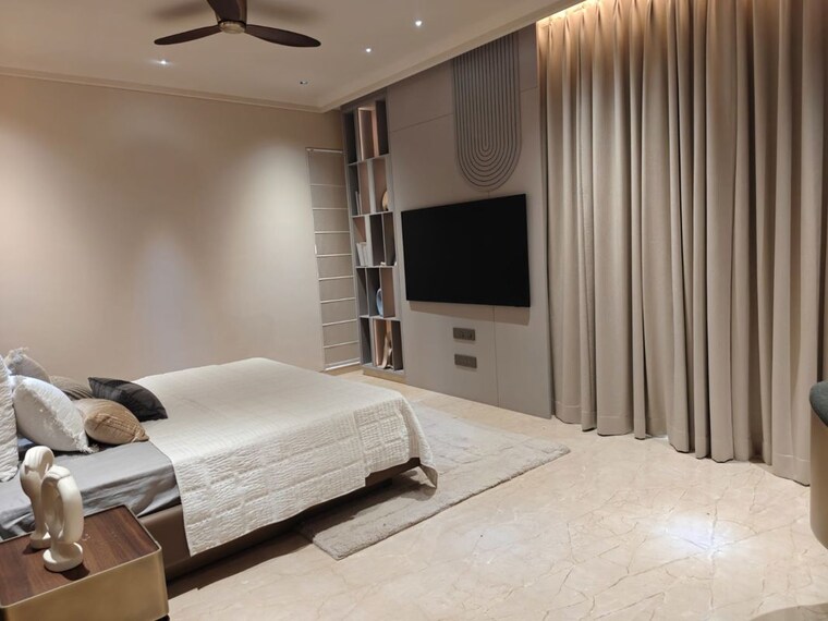 Bedroom, pristine-kyra 3 Bedroom 1882 Sq.Ft. Apartment In Viman Nagar Pune 10034599