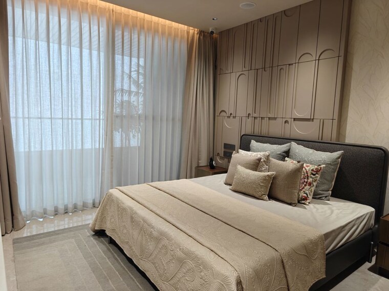 Bedroom, pristine-kyra 3 Bedroom 1882 Sq.Ft. Apartment In Viman Nagar Pune 10034599