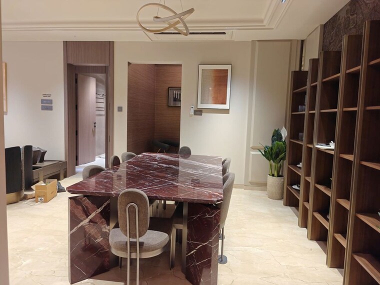 Living Room, pristine-kyra 3 Bedroom 1882 Sq.Ft. Apartment In Viman Nagar Pune 10034599