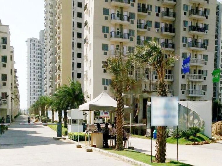 Exterior View, sare-home 3.5 Bedroom 1592 Sq.Ft. Apartment In Sector 92 Gurgaon 9895736