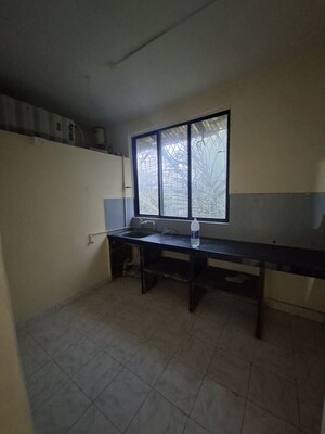 Living Room in 1 BHK Apartment at Brahma Aangan, Wanowrie – for Rent