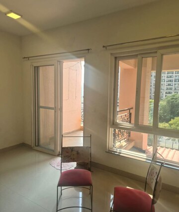 Living Room in 1 BHK Apartment at Brahma Aangan, Wanowrie – for Rent