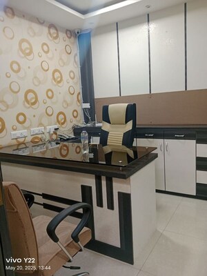 Kitchen in  Office Space at Bbd Bagh – for Rent