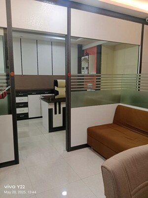 Kitchen in  Office Space at Bbd Bagh – for Rent