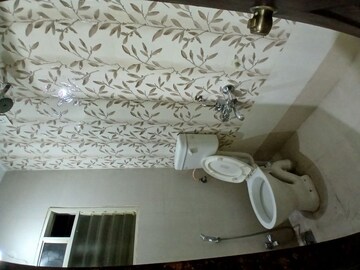 Bathroom in 1 BHK Apartment at Tanishq Apartment, Kharadi – for Rent