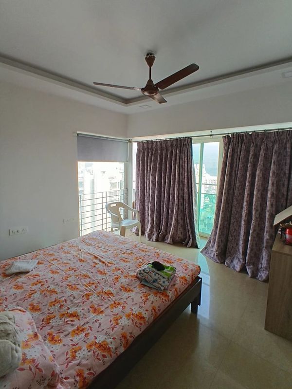 3 BHK Apartment For Rent in Lokhandwala Whispering Palms
