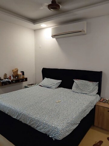 Bedroom in 3 BHK Apartment at Lokhandwala Whispering Palms, Kandivali East – for Rent