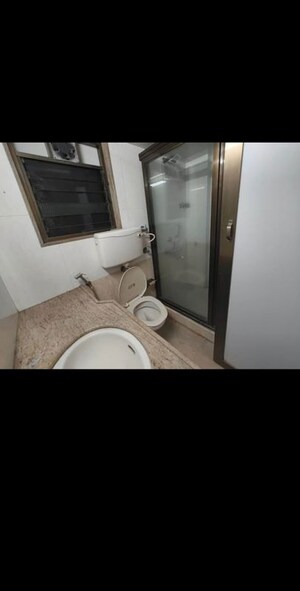 Bathroom in 1 BHK Apartment at Shubham Atria, Ghatkopar East – for Rent