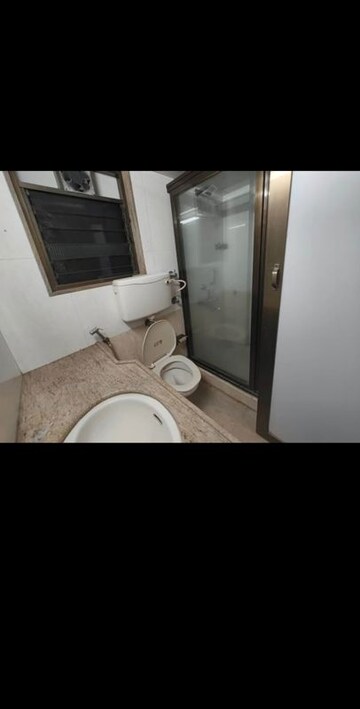Bathroom in 1 BHK Apartment at Shubham Atria, Ghatkopar East – for Rent