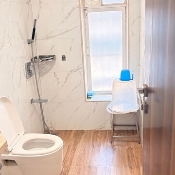 Bathroom in  Office Space at Khar West – for Rent
