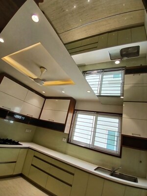 Kitchen in 4 BHK Apartment at DSR Reganti, Madhapur – for Rent