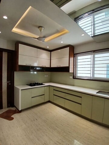 Kitchen in 4 BHK Apartment at DSR Reganti, Madhapur – for Rent