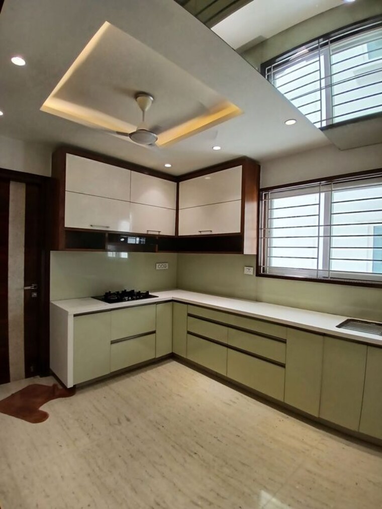 Kitchen, dsr-reganti 4 Bedroom 3500 Sq.Ft. Apartment In Madhapur Hyderabad 10034686