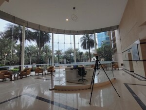 Team Area in  Office Space at Brigade Tech Park, Whitefield – for Rent