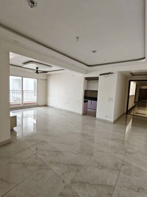 Building Lobby in 3 BHK Apartment at Rishita Mulberry Heights, Sushant Golf City – for Sale