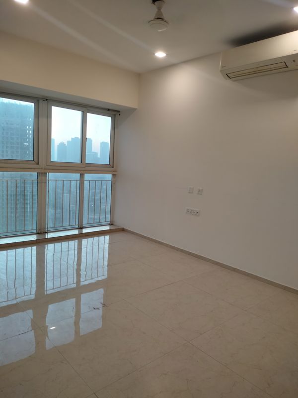 2 BHK + Study Room Apartment For Rent in Ruparel Ariana