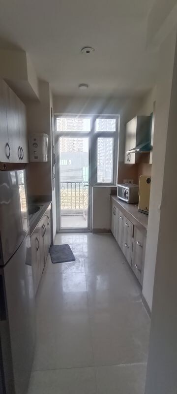 Kitchen in 3.5 BHK Apartment at Emaar Emerald Estate, Sector 65 – for Rent