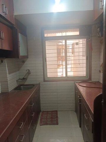 Kitchen in 2 BHK Apartment at Swagat CHS Kharghar, Kharghar Sector 18 – for Rent