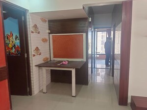 Living Room in 2 BHK Apartment at Swagat CHS Kharghar, Kharghar Sector 18 – for Rent