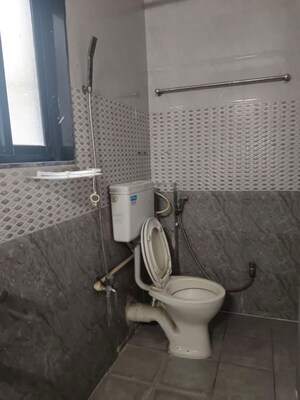 Bathroom in 2 BHK Apartment at Swagat CHS Kharghar, Kharghar Sector 18 – for Rent