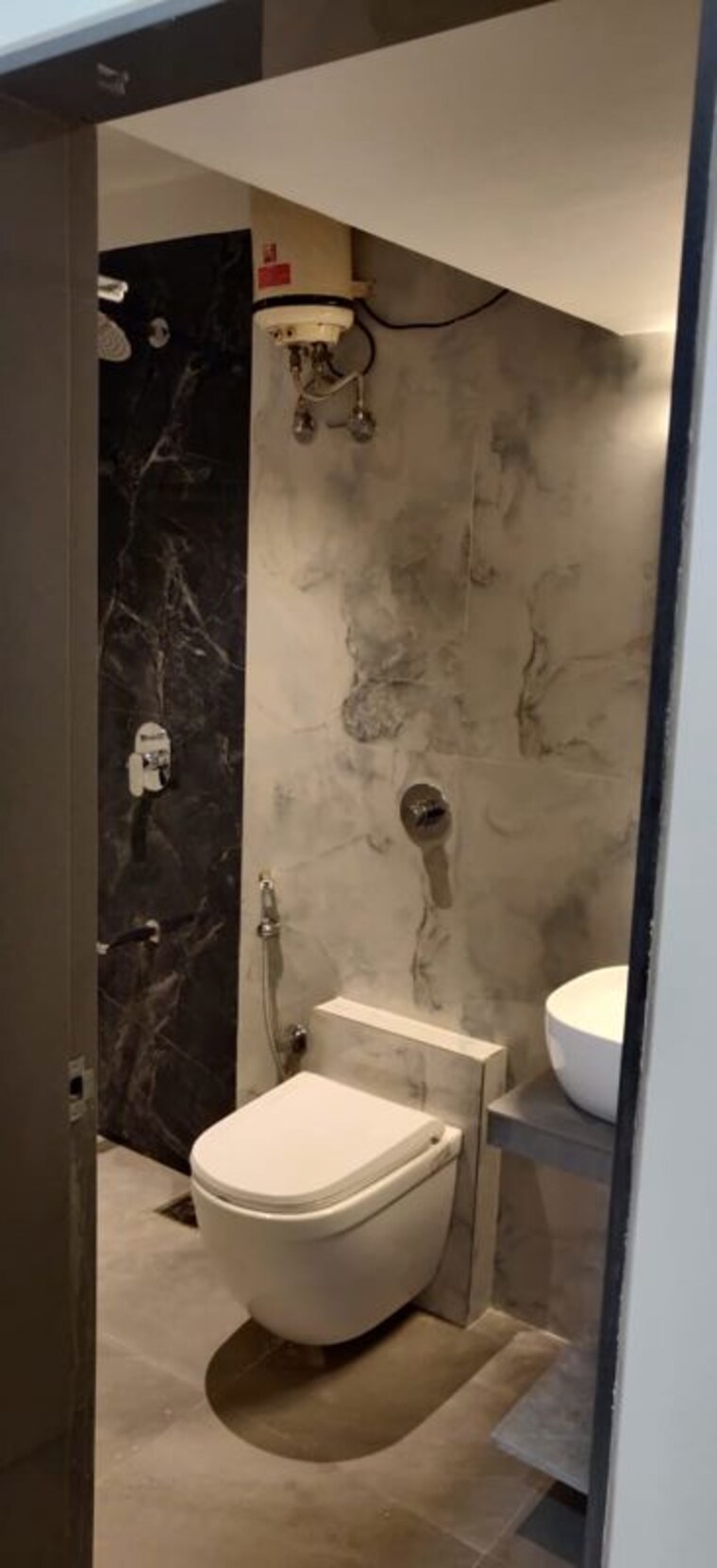 Bathroom, hiranandani-meadows 3 Bedroom 1587 Sq.Ft. Apartment In Manpada Thane 10034710