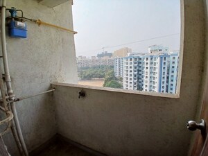 Balcony in 1 BHK Apartment at Gera Parkview I, Kharadi – for Rent
