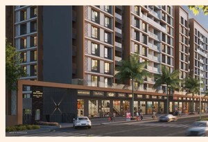 3 BHK Apartment – Exterior View View at Shubh Nirvana, Viman Nagar - for Sale