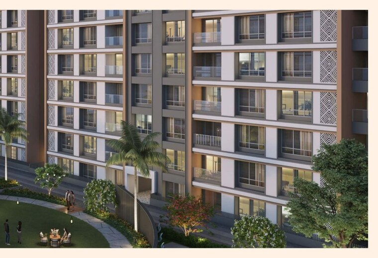 Exterior View, shubh-nirvana 3 Bedroom 1337 Sq.Ft. Apartment In Viman Nagar Pune 10034700