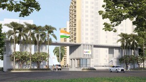 3 BHK Apartment – Exterior View View at Sare Home, Sector 92 - for Sale