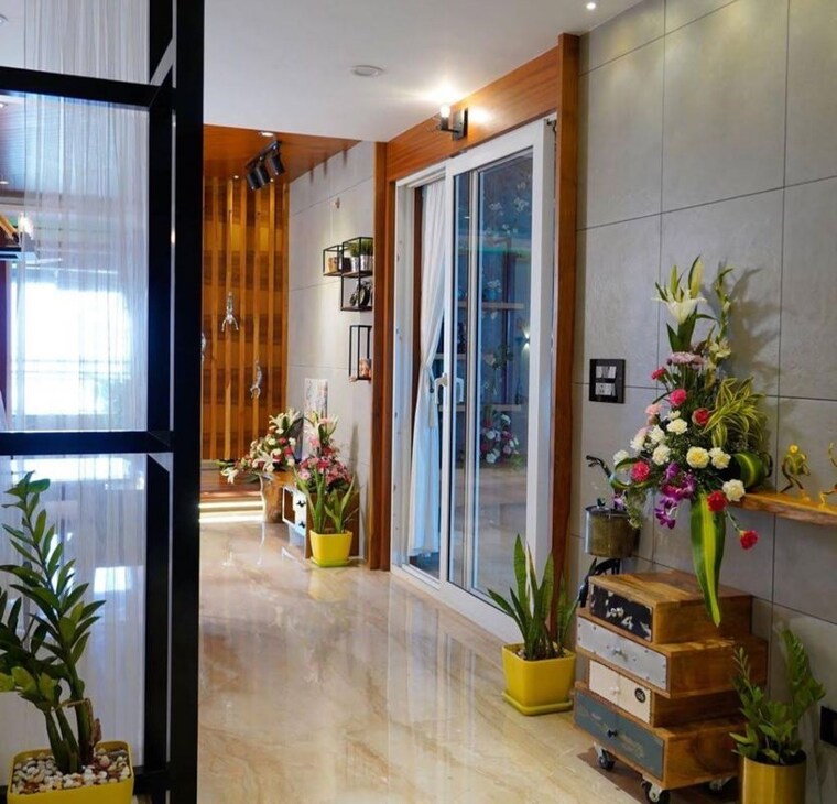 Living Room, ncc-urban-one 4 Bedroom 2630 Sq.Ft. Apartment In Narsingi Hyderabad 10034759