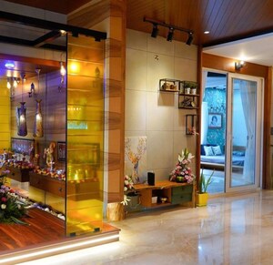 Living Room in 4 BHK Apartment at NCC Urban One, Narsingi – for Rent