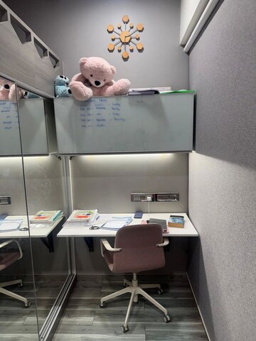 Furnished Amenities in 3 BHK Apartment at Adani Ten BKC, Bandra East – for Rent