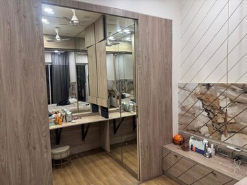 Kitchen in 3 BHK Apartment at Adani Ten BKC, Bandra East – for Rent