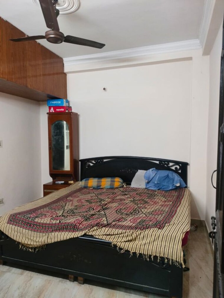 Bedroom, neb sarai 2 Bedroom 900 Sq.Ft. Builder Floor In Neb Sarai Delhi 10034761