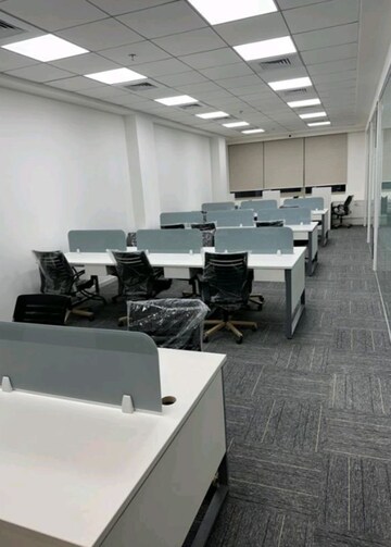 Team Area in  Office Space at Lodha Supremus Kolshet Road, Kolshet Road – for Rent