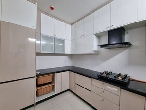 Kitchen in 2 BHK Apartment at Aparna Sarovar Zenith, Nallagandla – for Rent