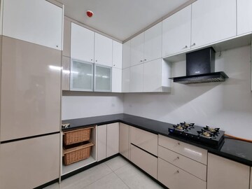 Kitchen in 2 BHK Apartment at Aparna Sarovar Zenith, Nallagandla – for Rent