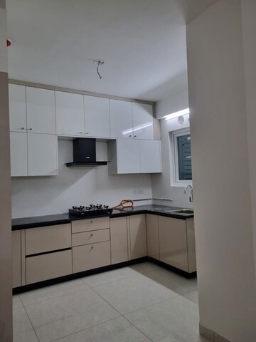 Kitchen in 2 BHK Apartment at Aparna Sarovar Zenith, Nallagandla – for Rent